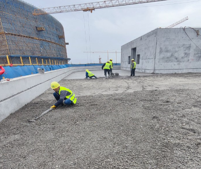 余江轻集料混凝土施工流程及注意事项